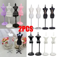 Display Support Stand For Mini Doll Clothes Outfits Dress Mannequin Model 1/6