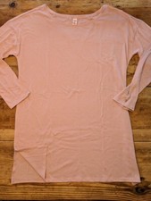 Victoria's Secret Soft Purple Logo SMALL Angel Long Sleeve Sleepshirt Dress VS