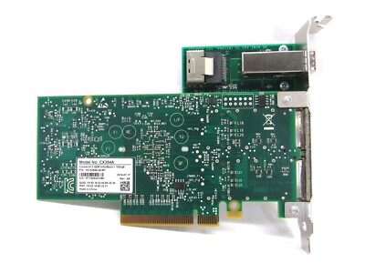 Mellanox MCX354A-QCBT SAS Dual Port 10GbE PCI-e ConnectX-3 NIC