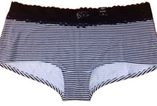 Women's Torrid Striped Boyshort One Pair Size 4 New