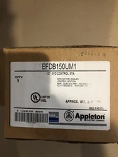 APPLETON EFDB150UM1  (BRAND NEW)
