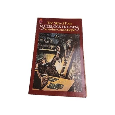 Sign of Four Sherlock Holmes Arthur Conan Doyle Pan 1976 Paperback Book