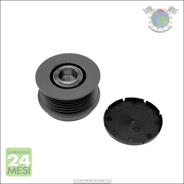 Puleggia Alternatore Ajs Per Ssangyong Korando Rexton Musso - Immagine 4 di 4