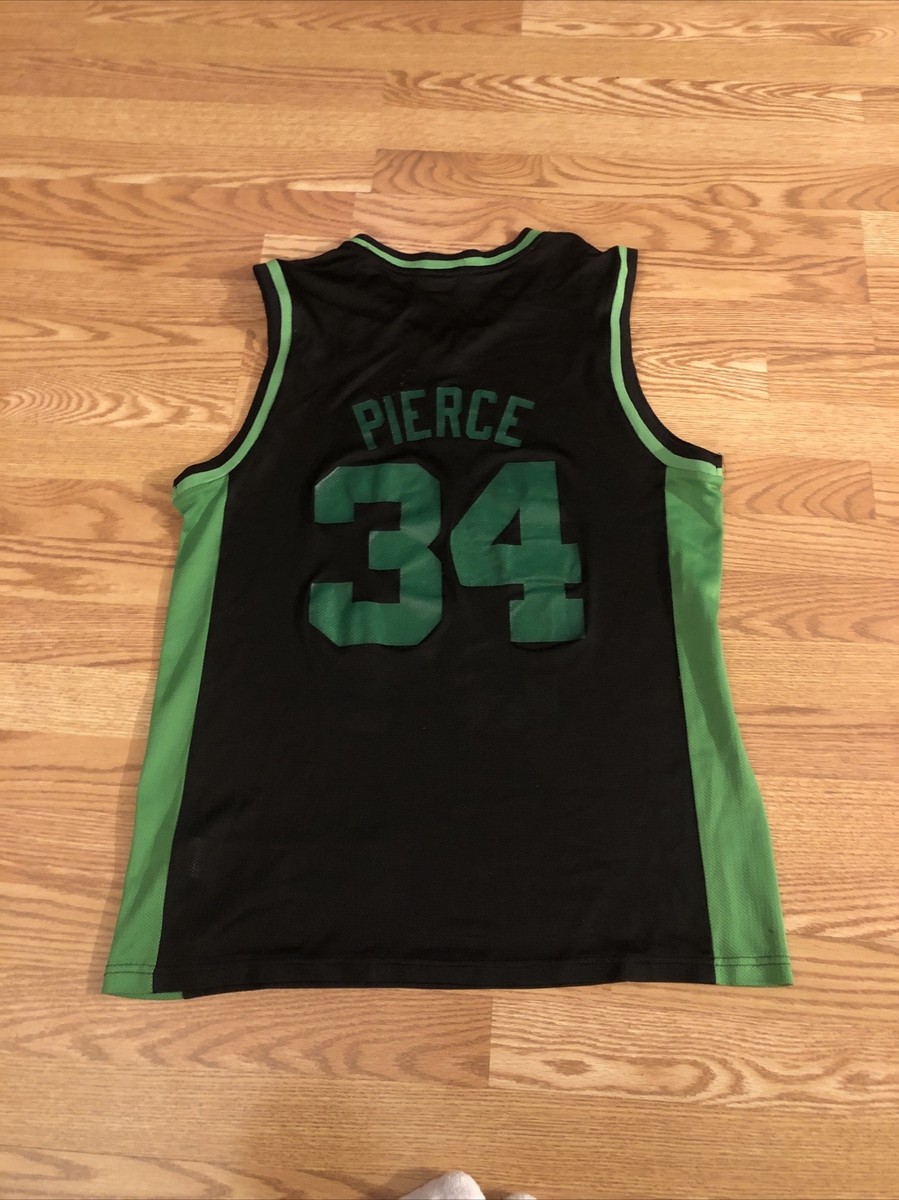 NBA Boston Celtics Paul Pierce 34 Reebok Jersey Men L Has A NBA Boston Celtics Paul Pierce 34 Reebok Jersey Men L Has A