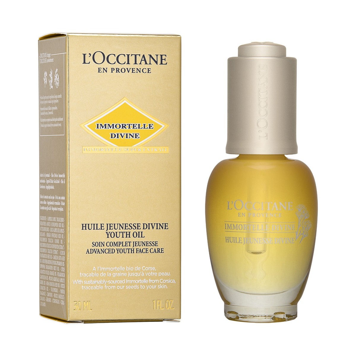 L'Occitane Immortelle Divine Youth Oil (Advanced Youth Face Care