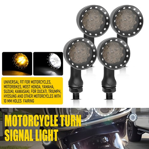 LED-Rücklicht Für Honda VTX 1300/1800 – Smoked Klarglas Mit E-Prüfzeichen (schwarz