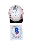 Dylan Lee Signed Baseball Atlanta Braves 2021 World Series Baseball Auto Beckett