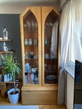 Wohnzimmergarnitur 8-teilig Erle massiv