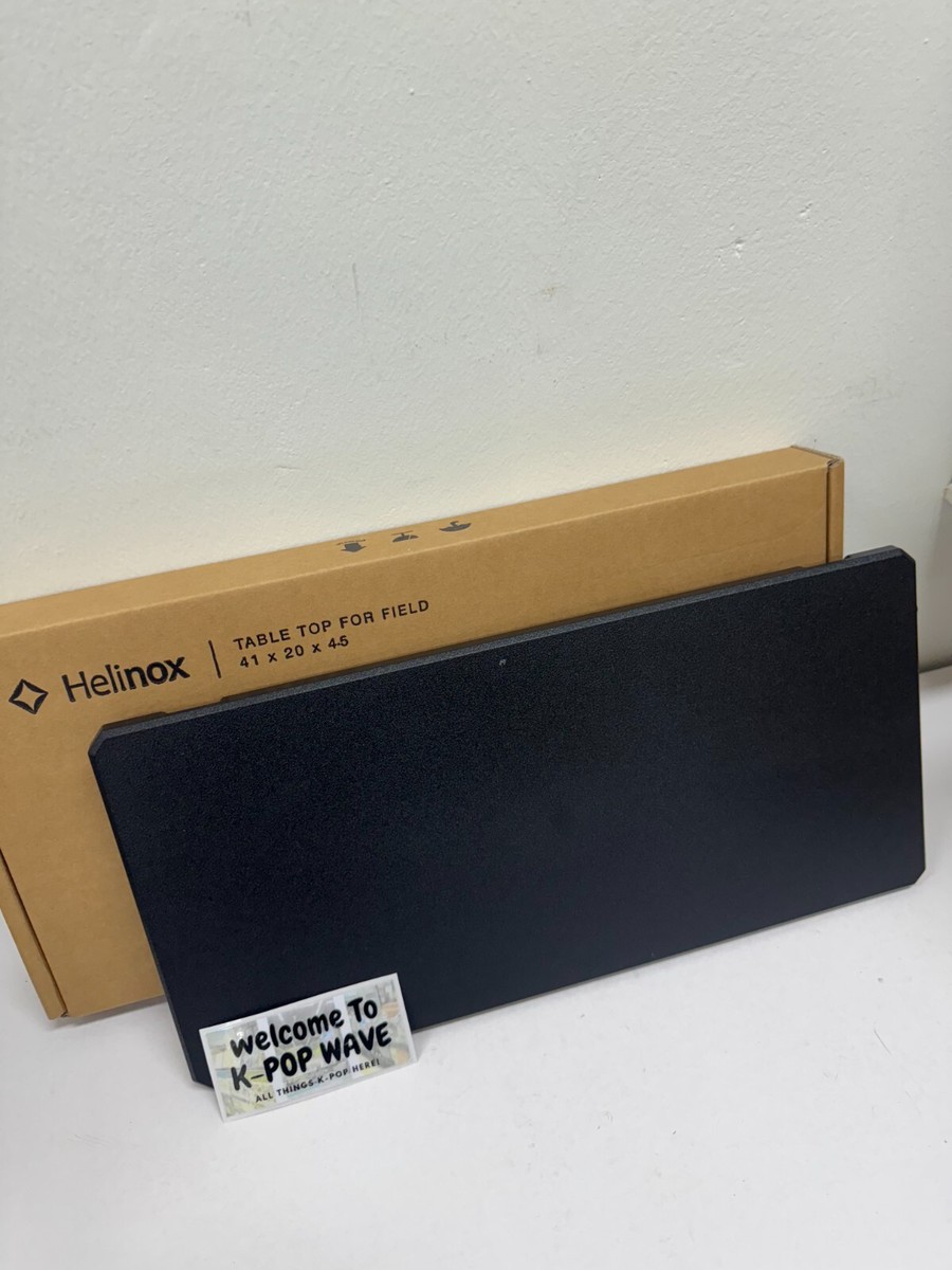ラスト Helinox Field Office Top 39x19 Black Field Office Top 39x19