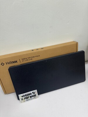 Helinox Table Top 39X19 Field Office M Black Field Office Mid-Up