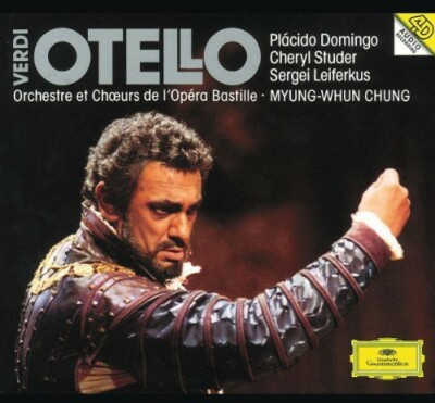 OTELLO - Giuseppe Verdi - Domingo, Studer, Leiferkus - Myung-Whun Chung (CD)