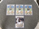 2023 Bowman Draft Paul Skenes Lot (4) Cards Three 1st Bowman Paper And Insert🔥