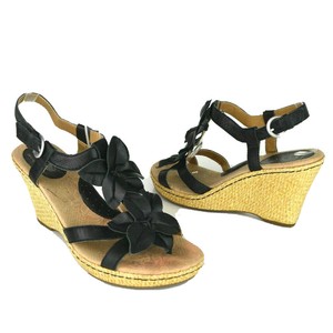 boc wedge sandals with flowers