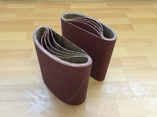 Schleifbänder 480x200 mm Parkettschleifmaschine verschieden Körnung P16 - P120