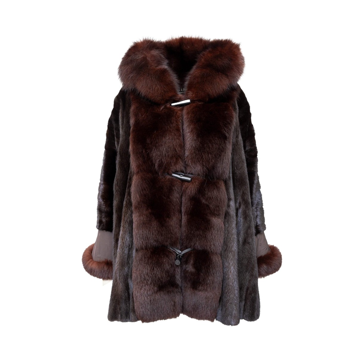 ジャケット・アウター Christian Dior Luxury Parka Jacket w Fur Christian Dior Boutique Fourrure Fur Coat | Vintage '90s