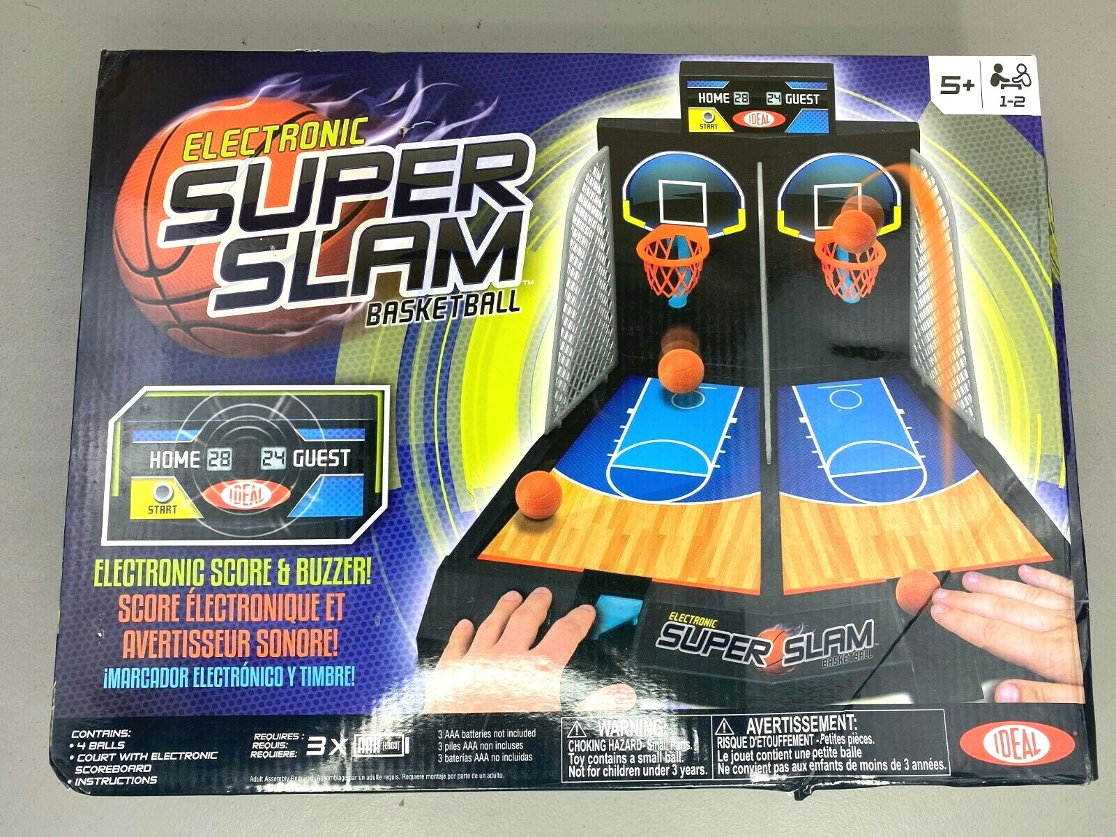 electronic super slam