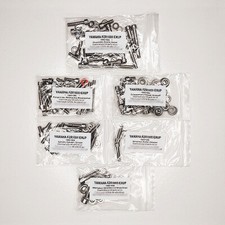 YAMAHA FZR 1000 EXUP 1989-1995 Kit viti brugola inox motore completo FZR1000