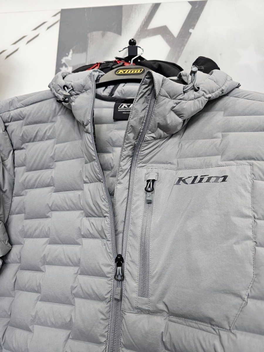 パネルのみ NEW KLIM Boulder Stretch Down Hooded Jacket M Men's #3614-000-130