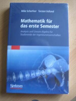 Mathematik für das erste Semester Ingenieurwissenschaft Analysis lineare Algebra