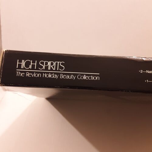 RARE 1990s Vintage Revlon Holiday Make Up Gift Set Nail polish lipstick Jontue - Picture 14 of 14
