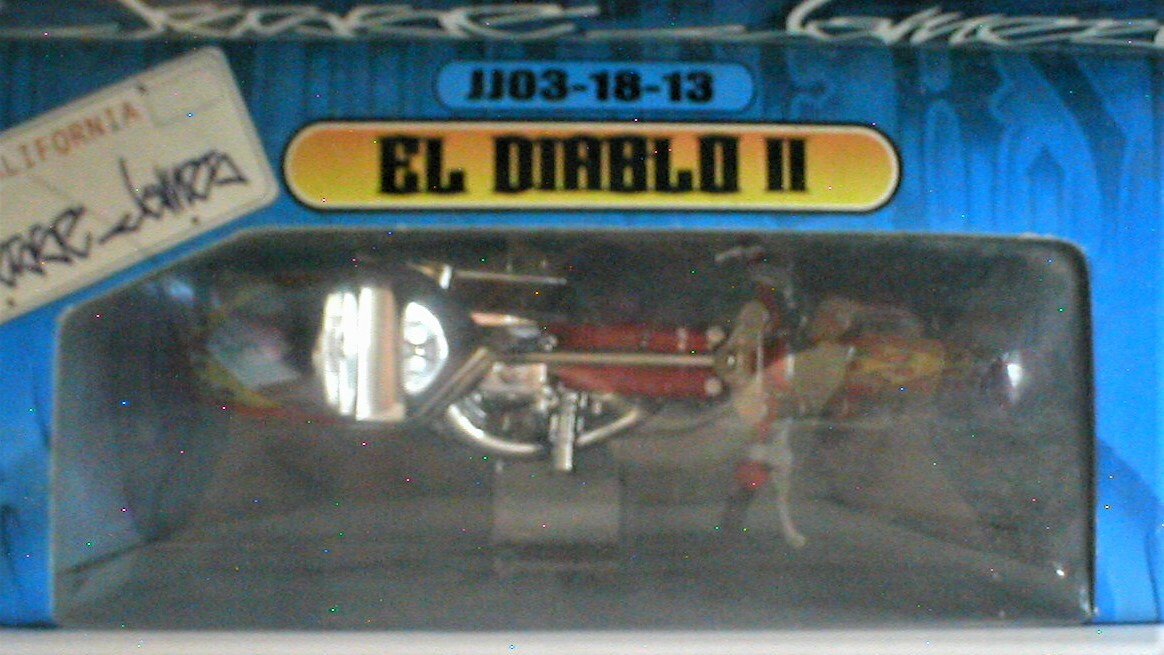 Muscle Machines Jesse James El Diablo II #JJ03-18-13, 1:18