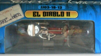 Muscle Machines Jesse James El Diablo II #JJ03-18-13, 1:18