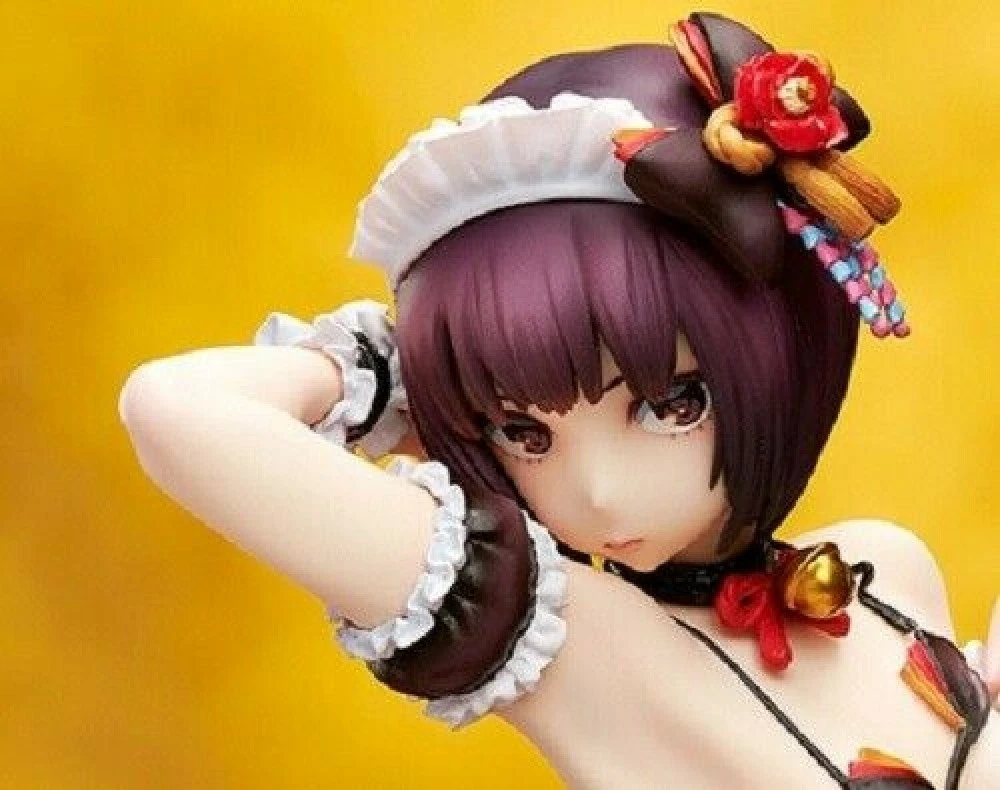 native Iiniku Ushijima From the Land of Figurines 17 PVC Figure | eBay