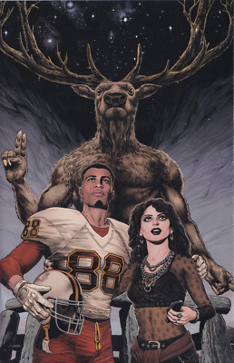 STARHENGE: DRAGON & BOAR #1 (WESTON VIRGIN VARIANT)(2022) COMIC ~ Image Comics