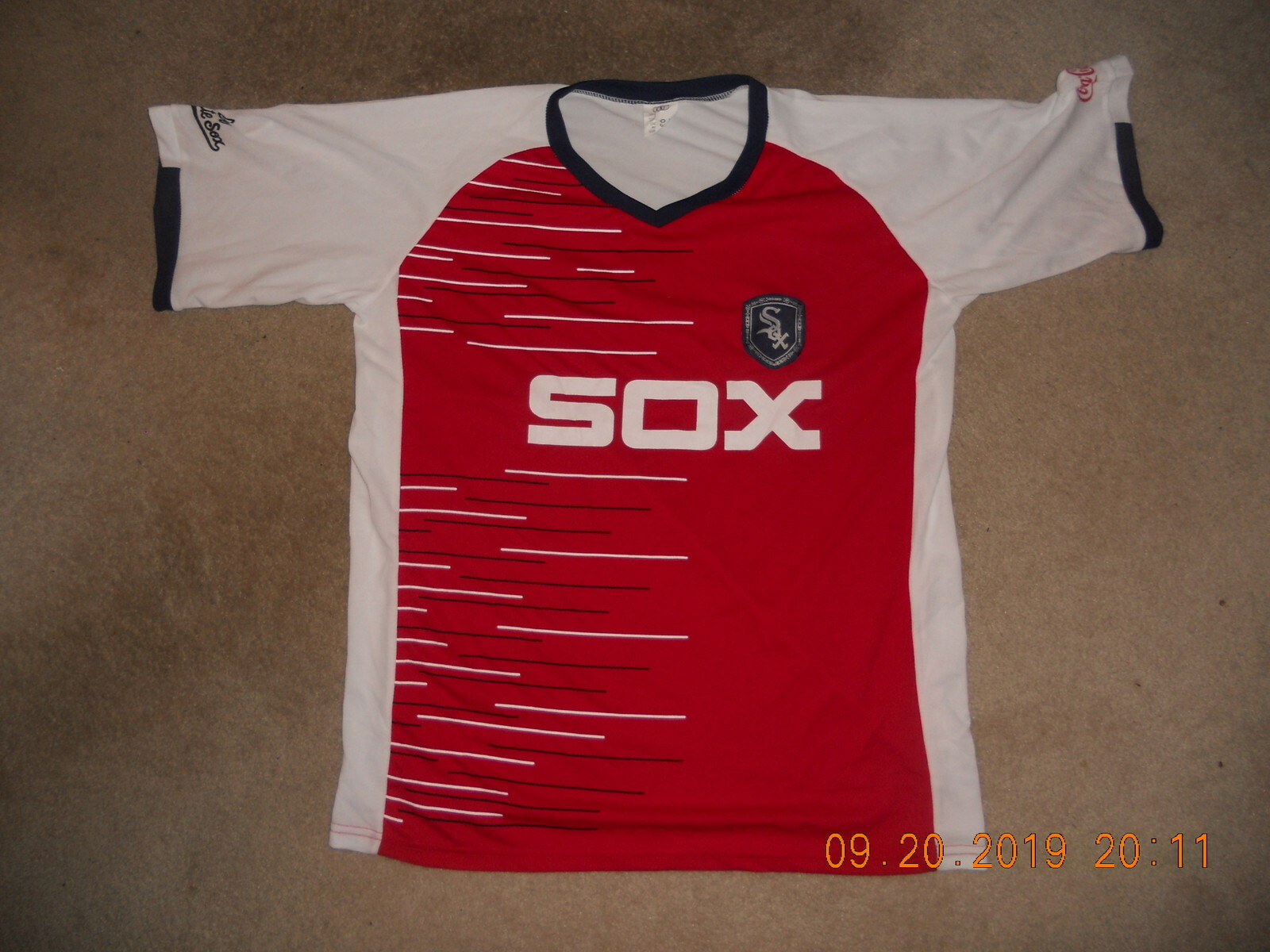 los white sox soccer jersey 2019