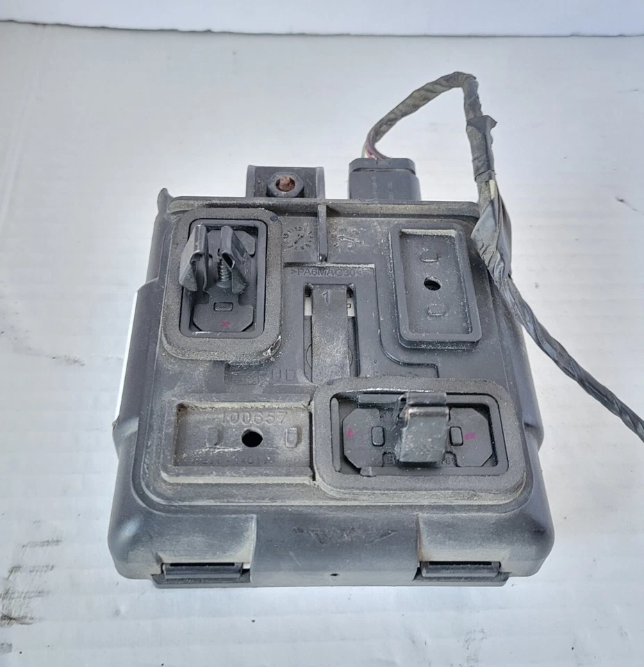 ✅️13-19 LINCOLN MKT LEFT REAR BLIND SPOT SENSOR MODULE DG1T-14D599-BA OEM - Image 4 of 4