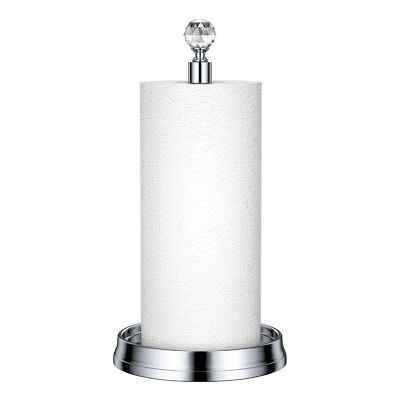 Steel Paper Towel Holder for Kitchen Countertops, Bars & Dining Tables Poilshed