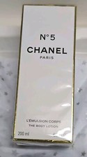 Image of Chanel No 5 Emulsion Pour Le Corps Body Lotion ~ 200ml ~ Brand New & Sealed!