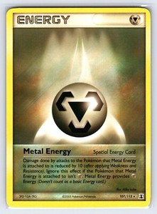Metal Energy 107/113 2005 EX Delta Species Pokemon Card Special Energy - Nm/Vlp