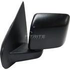 Left Manual Glass Mirror Manual Folding Textured Black For 2004-2014 Ford F-150