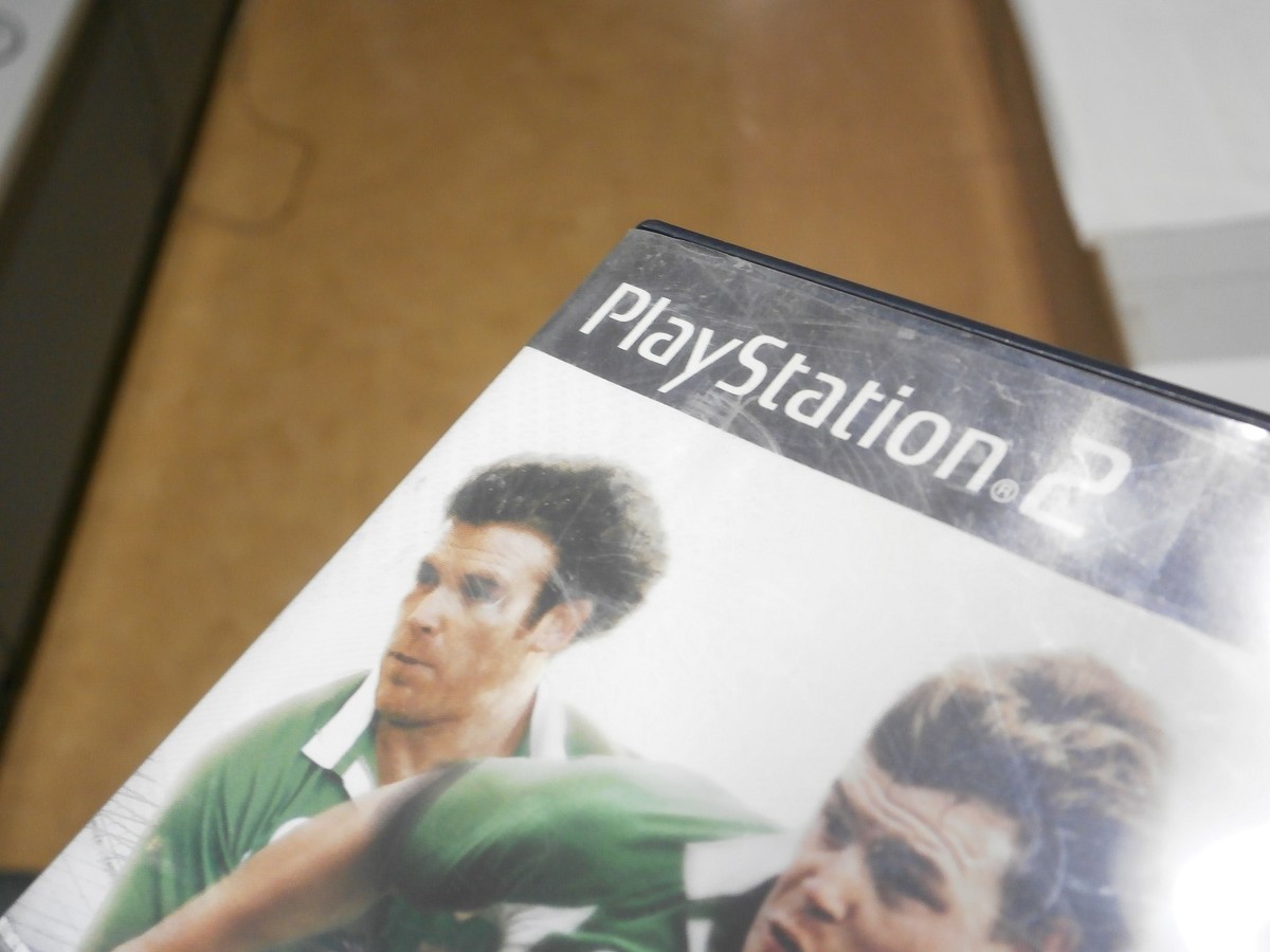 PlayStation2 - RUGBY 06 - Japanese Package. English edi. PS2