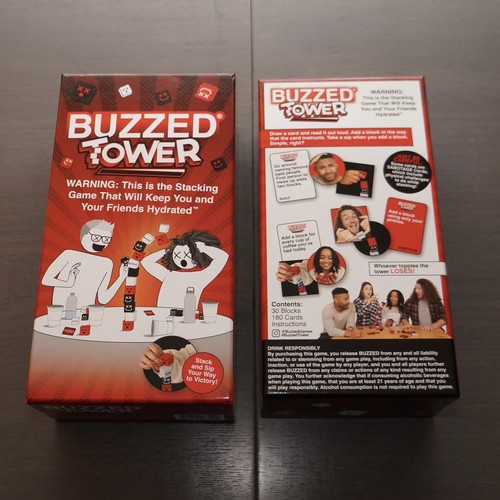 Torre Zumbida | Caja VACÍA e inserto de plástico | Pieza de juego oficial - Imagen 4 de 12