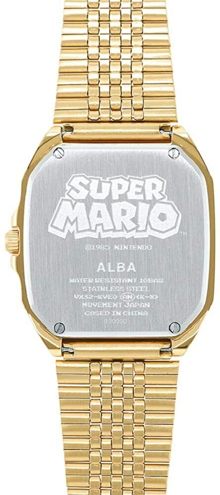 Seiko Alba ACCK711 Super Mario Bros. Limited Quartz Watch