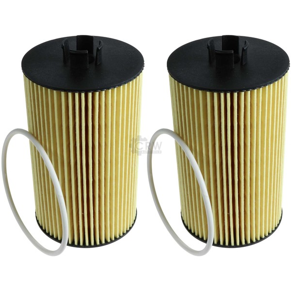 2X Original Mann-Filter ÖLfilter Oelfilter HU 931/6 X Oil Filter-image