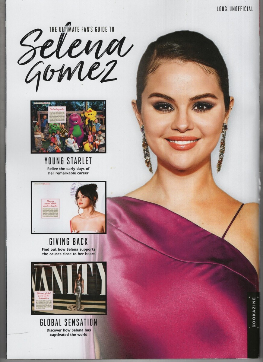 ULTIMATE FAN'S GUIDE TO SELENA GOMEZ MAGAZINE +POSTERS 2024