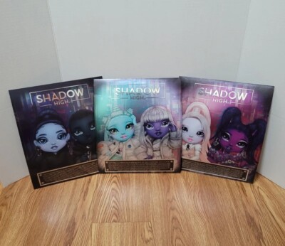 Shadow High Box Set MGA Shadow High Series 2 Rear Box Art Packaging Complete Set *SELLING ...