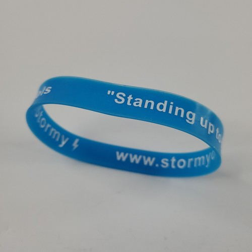Stormy Daniels Silicone Bracelet 1/2” Rare Stand Bullies Authentic Team Merch - Picture 5 of 11