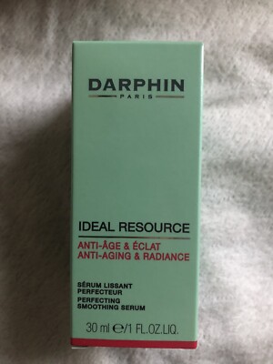 Darphin Ideal Resource Perfecting Smoothing Serum~Anti-Age~1oz/30ml~ New