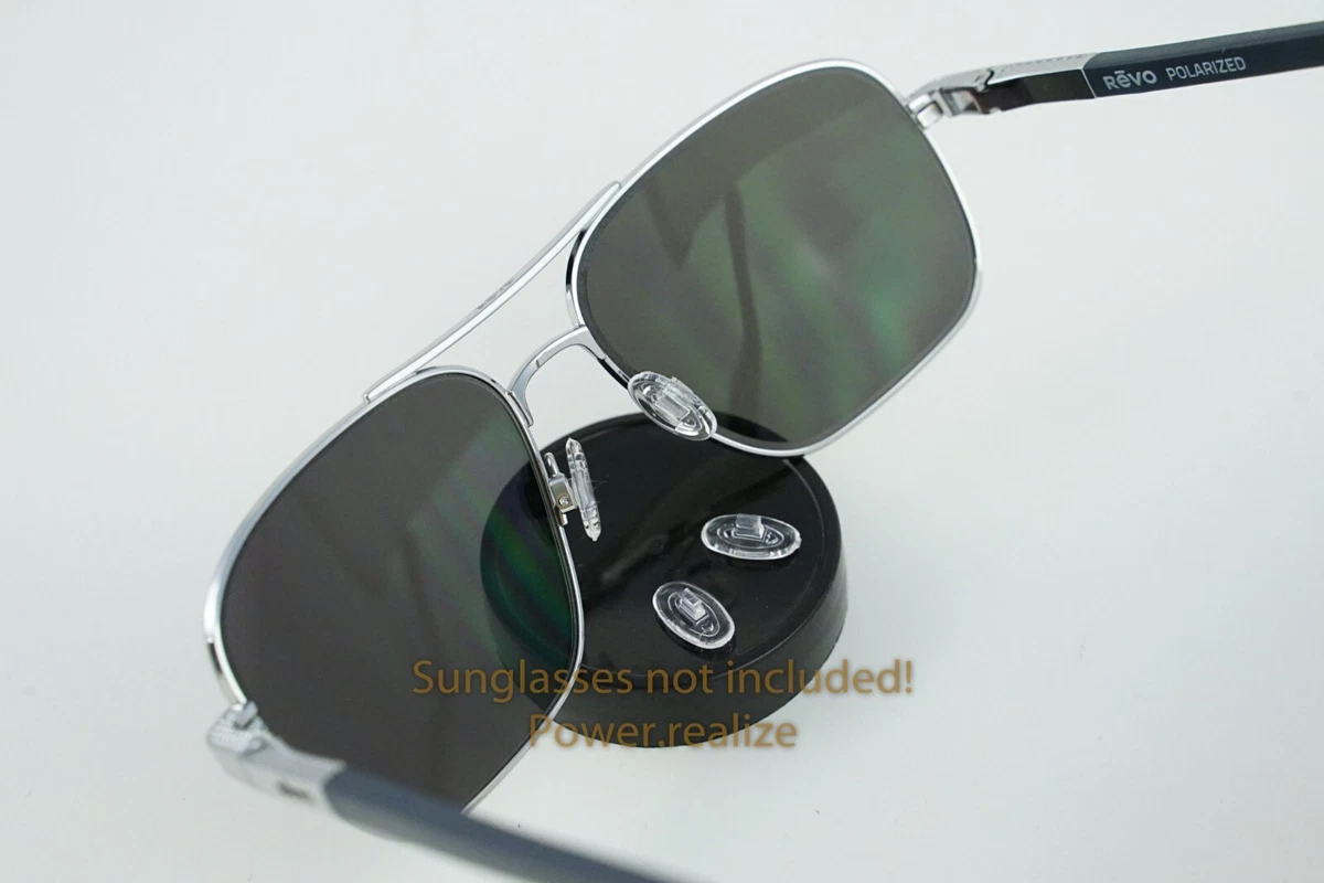 Replacement Nose Pads For Revo Harness RE4071 - Euro Fit Clear Nosepieces