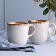 Mason Cash Reactive Cream Mug 400ml