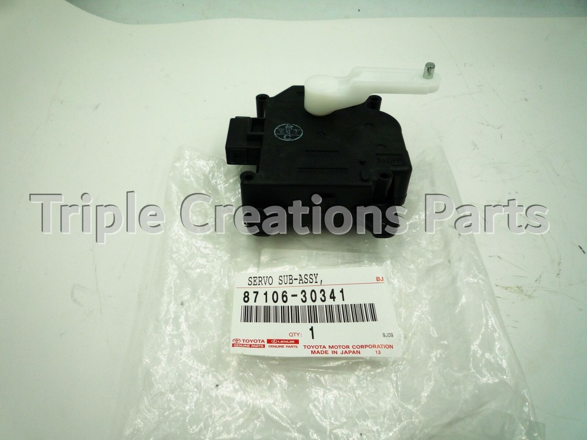 DENSO トヨタ用パーツ 87106-30341 Amazon.com: Toyota Part 87106-30341 063600-4790 SERVO SUB