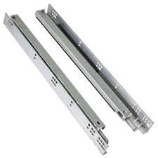15"18"21"Undermount Drawer Slide Heavy-duty 78 lb Soft Close 3/4 drawer thick