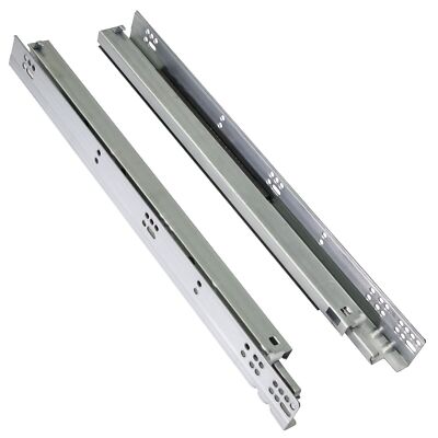15''18''21''Undermount Drawer Slide Heavy-duty 78 lb Soft Close 3/4 drawer thick