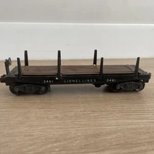 1949-55 Lionel Lines Train Operating Log Unloading Car 3461 Post-war Era O Gauge