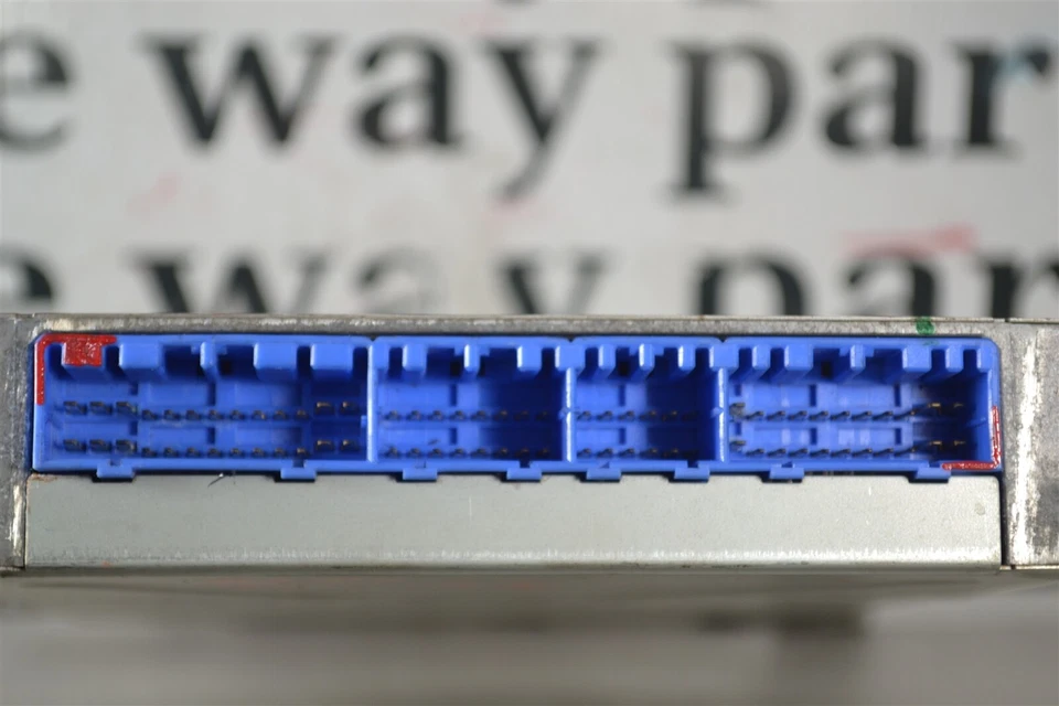 37820P5AA06 Acura RL 1996-97 Unidad de control de 2,0 motores Módulo ECU OEM 9D4 131 B6 Foto 4 de 4