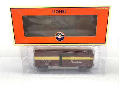 Lionel 6-52550 LOTS 2009 NC & STL Dixieland Boxcar NEW O Gauge Club #3008